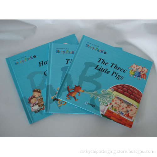 chirldren's hard cover books